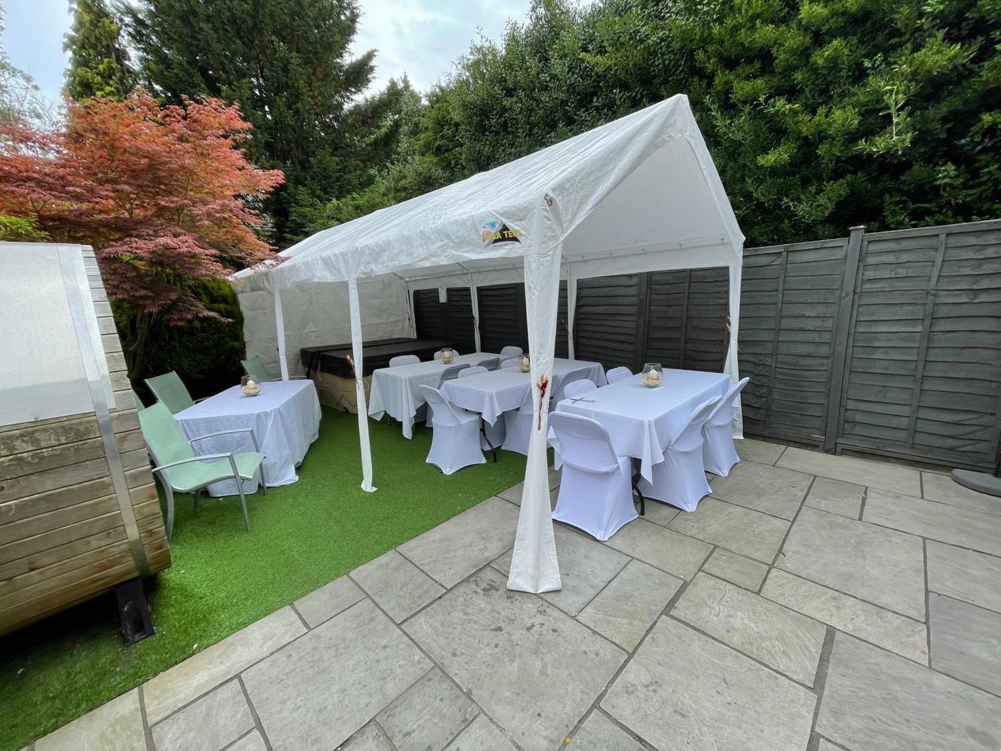 Bournemouth Hot Tub & Sauna Holiday Let Buitenkant foto